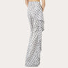 Flare Scuba Pants Black